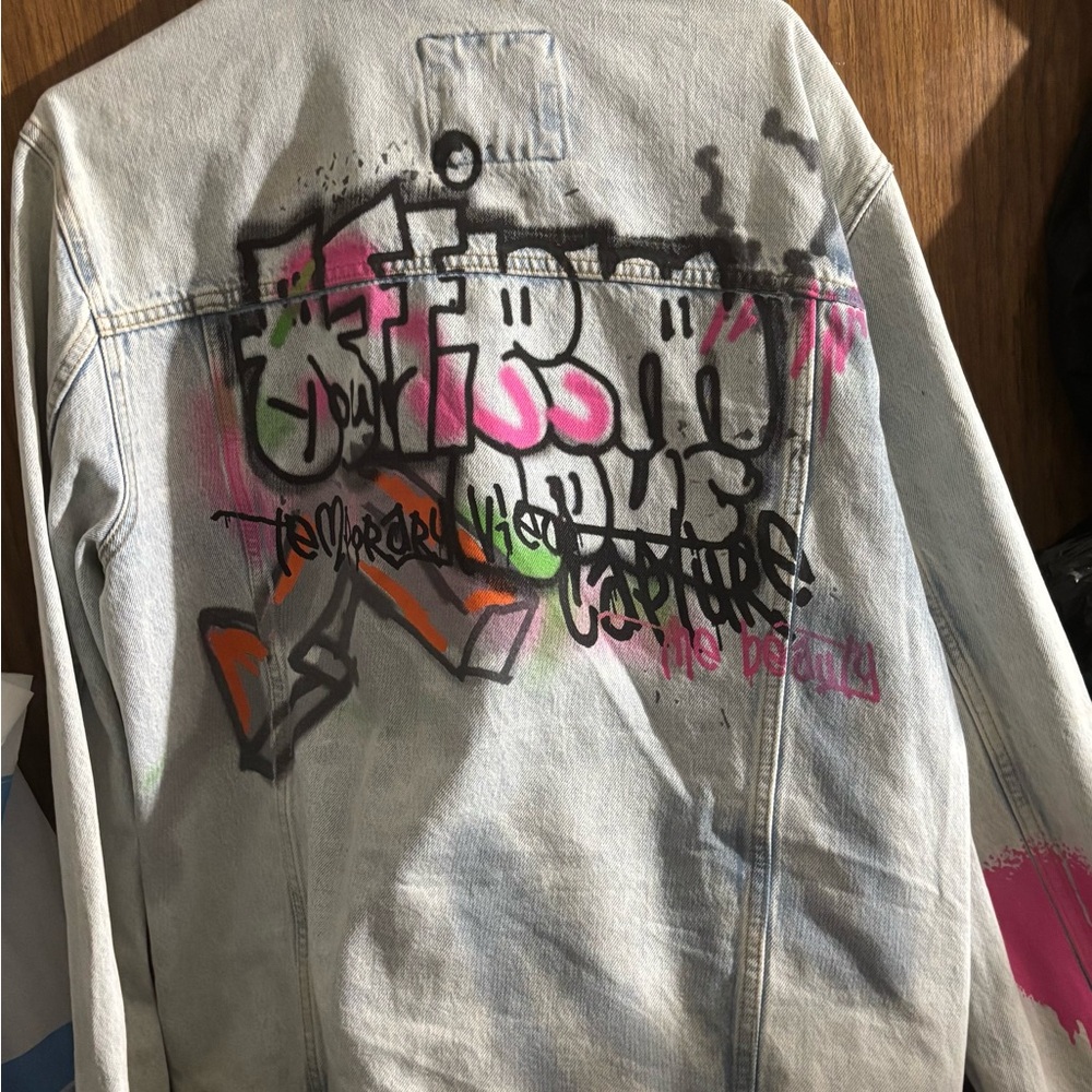 Jean jacket - Picture 2 of 2